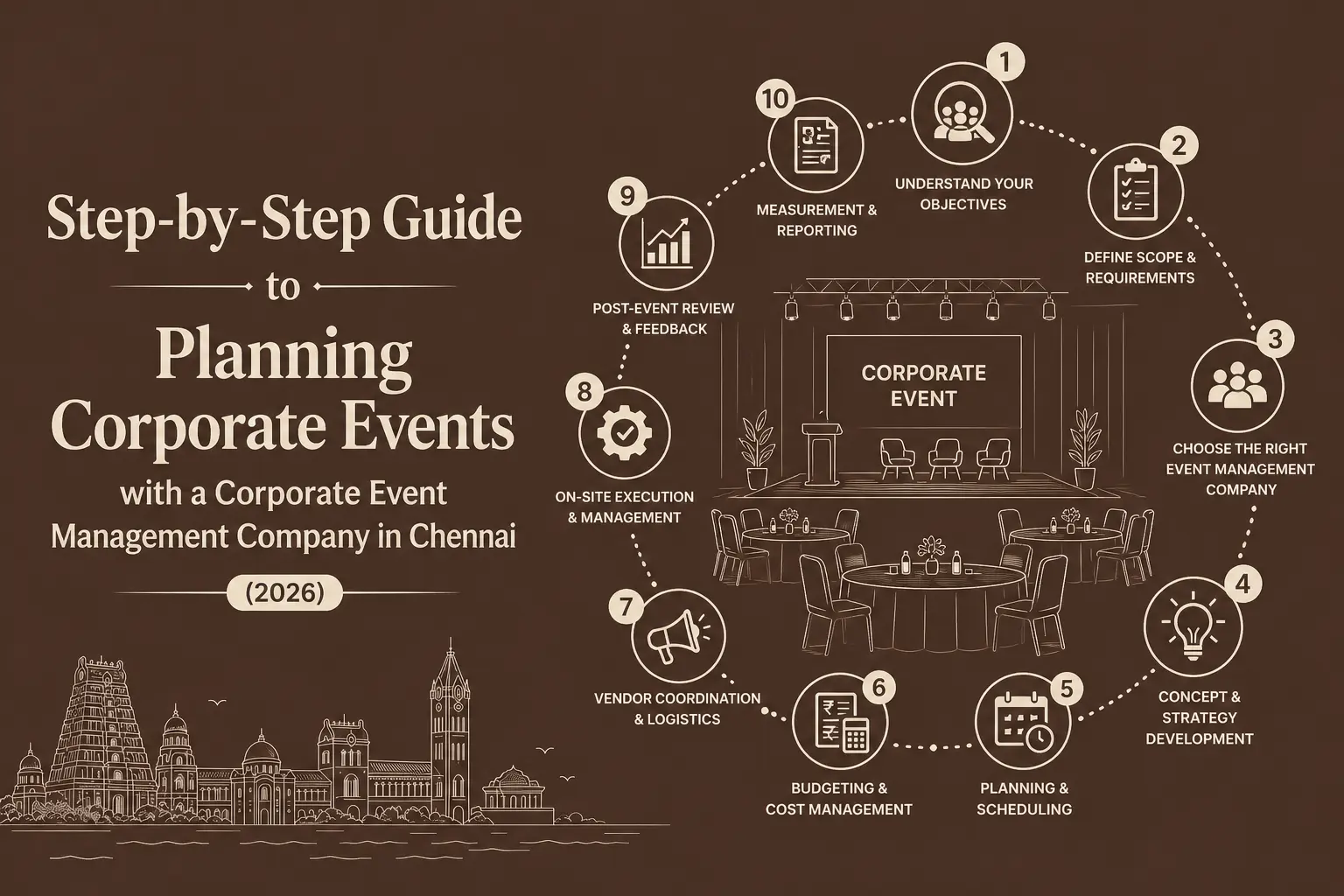 How to Plan the Perfect Wedding in Chennai