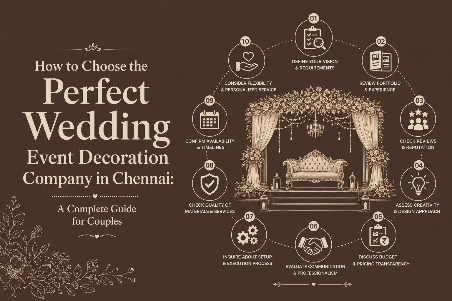 Wedding Event Decoration in Chennai