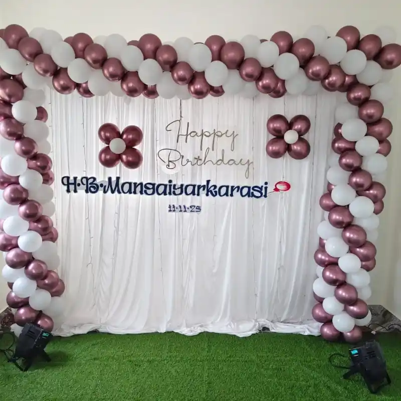 Birthday Event Planner in Chennai